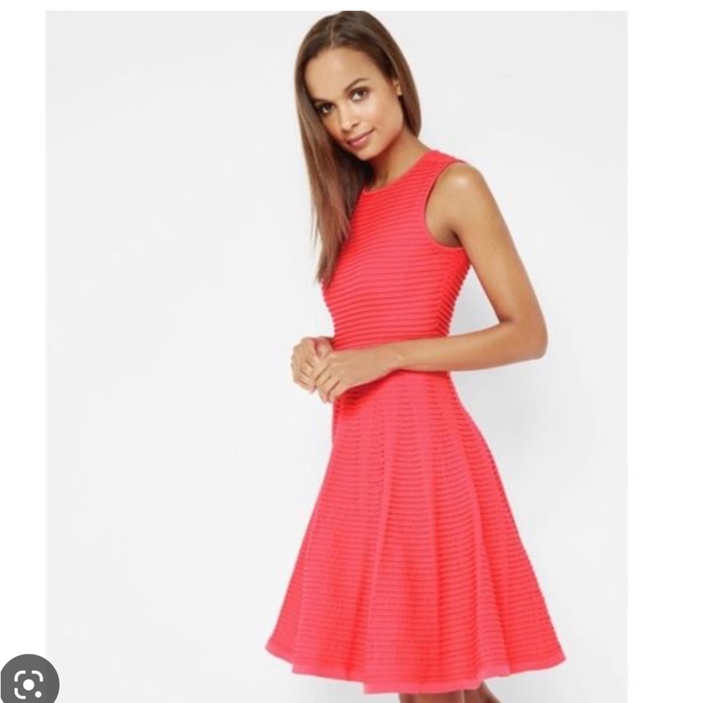 Ted Baker | Coral Ottoman Dress Fit/Flare